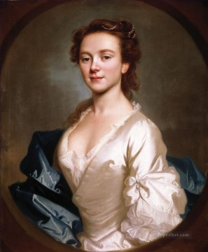  Miss Pintura - Miss Craigie 1741 Allan Ramsay Retrato Clasicismo